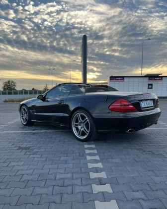 Mercedes-Benz SL cena 75000 przebieg: 150000, rok produkcji 2004 z Kielce małe 277